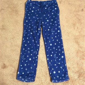 moon and star pajama pants